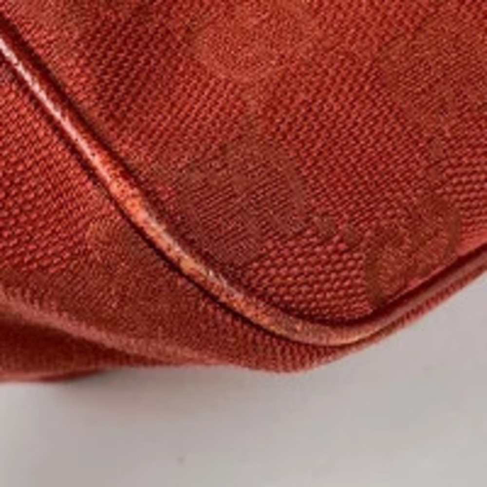 Gucci handbag GG bag canvas red tote